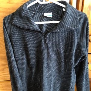 Columbia Half Zip Pullover sz L